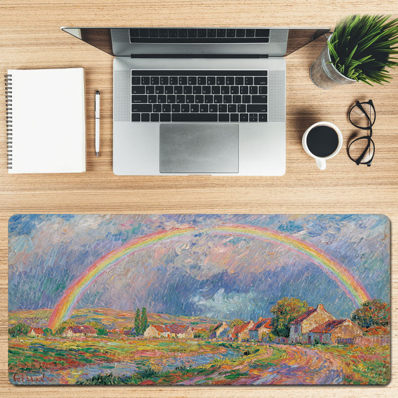 Cute Mouse Pad Gaming Mouse Pad Multi Size Keyboard Desk